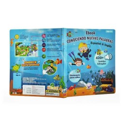 Libro Electrónico Español & Ingles  Conociendo Nuevas Palabras 908