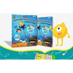 Libro Electrónico Español & Ingles  Conociendo Nuevas Palabras 908