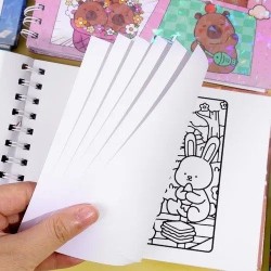 Libreta para Colorear Diseño Capibara 901