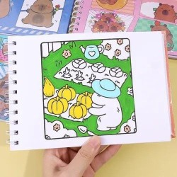 Libreta para Colorear Diseño Capibara 901