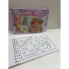 Libreta para Colorear Diseño Capibara 901