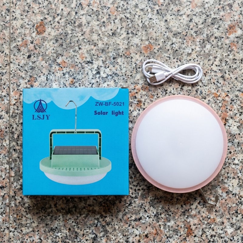 Foco Solar Recargable 5021