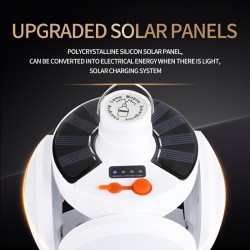 Foco Lámpara Solar 4992