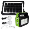 Kit Solar Linterna Recargable para Acampar 4854
