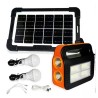 Kit Solar Linterna Recargable para Acampar 4854