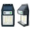 Lámpara Solar de Pared 2 Focos 4862