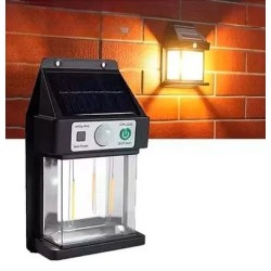 Lámpara Solar de Pared 2 Focos 4862