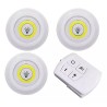 Set de 3 Luces con Control 4995