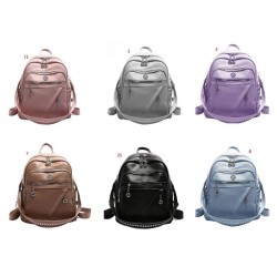 Bolso Mochila de Cuerina 36cm 931