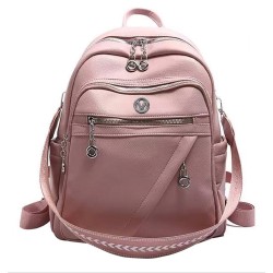 Bolso Mochila de Cuerina 36cm 931