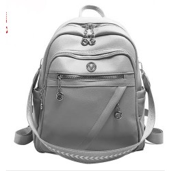 Bolso Mochila de Cuerina 36cm 931