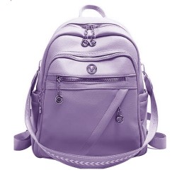 Bolso Mochila de Cuerina 36cm 931