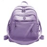 Bolso Mochila de Cuerina 36cm 931