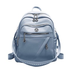 Bolso Mochila de Cuerina 36cm 931