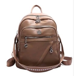 Bolso Mochila de Cuerina 36cm 931