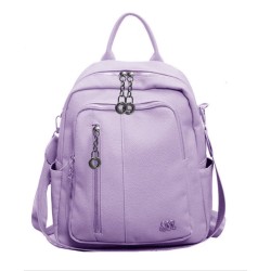 Bolso Mochila de Cuerina 919