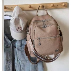 Bolso Mochila de Cuerina 916