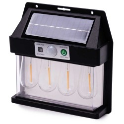 Lámpara Solar de 4 Focos 4864