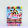 Crayones Retráctiles Kpop 12pcs  LD-1059