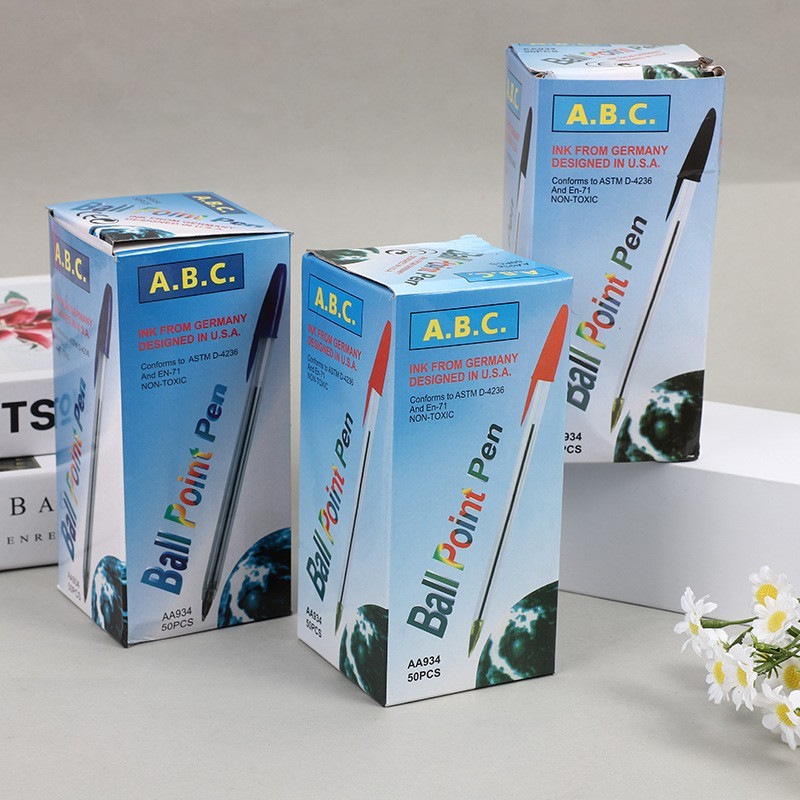 Caja de Esferos 50pcs LD-1049