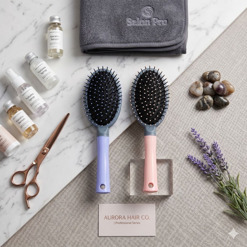 Cepillo de cabello redondo 1148