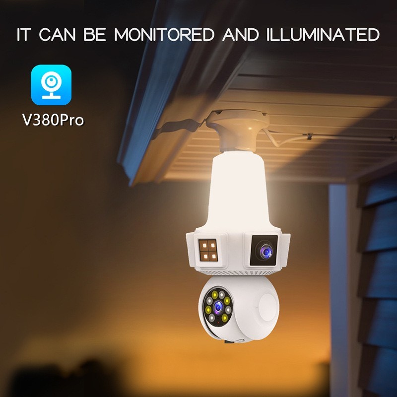 Foco Cámara Triple Lente MB-02