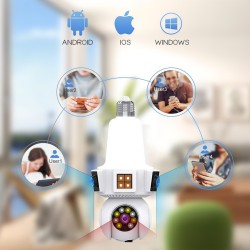 Foco Cámara Triple Lente MB-02