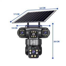 Cámara de Seguridad Solar MB-01