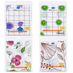 Mantel plástico para mesa 137 X 183 CM 970