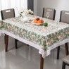 Mantel plástico con encaje 137 x 180 cm 966