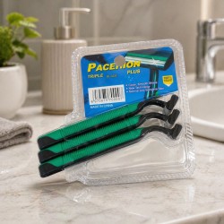 Pack x3 rasuradoras verdes 872