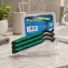 Pack x3 rasuradoras verdes 872