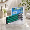 Pack de 4 Rasuradoras verdes 873