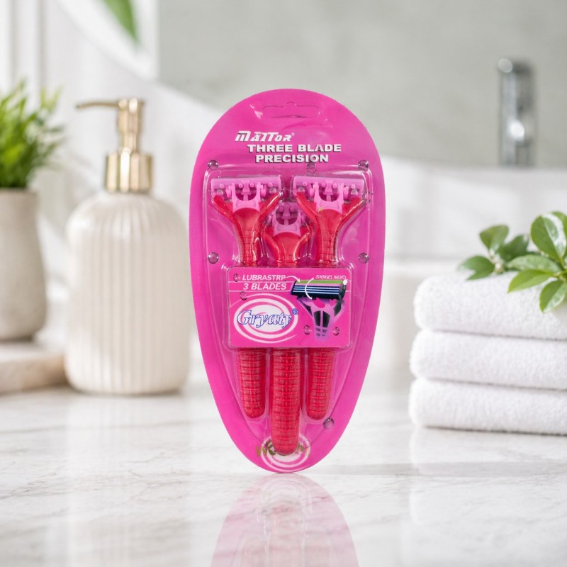 Pack de 3 Rasuradoras Fuccia 878