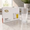 Set de 6 vasos de vidrio 300ml 958
