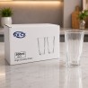 Set de 6 vasos de vidrio 300ml 960