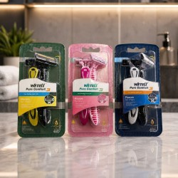 Rasuradoras 3 cuchillas 972