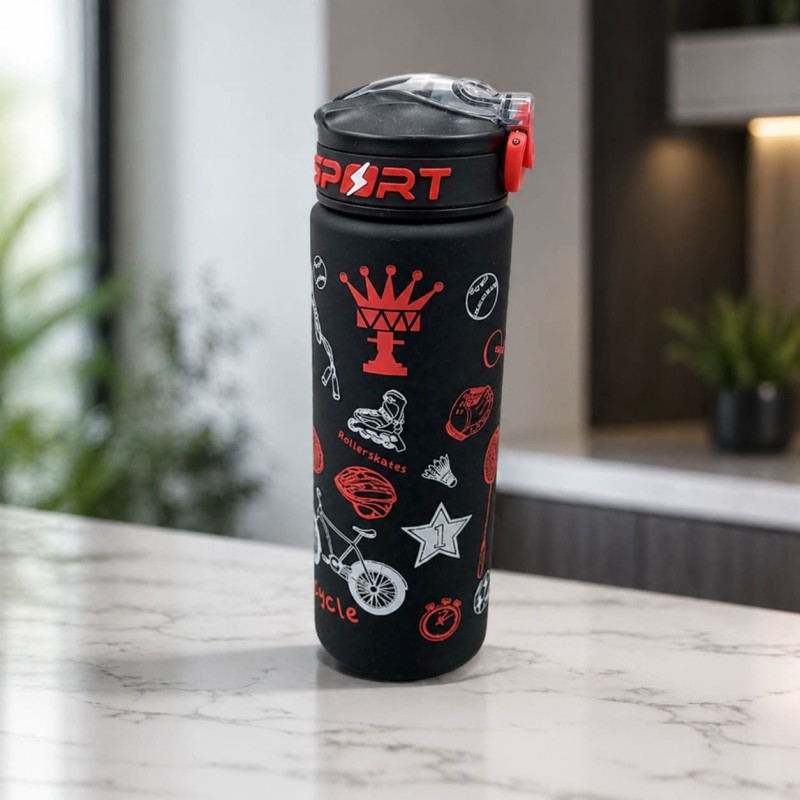 Tomatodo sport negro 900ml 967