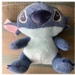 Peluche stitch 986