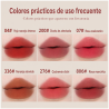 Labial Estilo Coreano Novo 6085