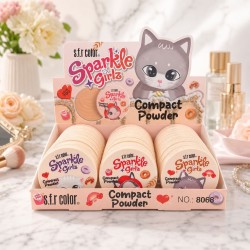 Polvo Compacto Sparkle Girl S.f.r Color 8068