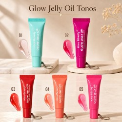 LIP OIL GLOW JELLY 70738-03 - KISS BEAUTY