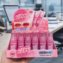 Lipgloss - Kiss Beauty Velvet 70861-03