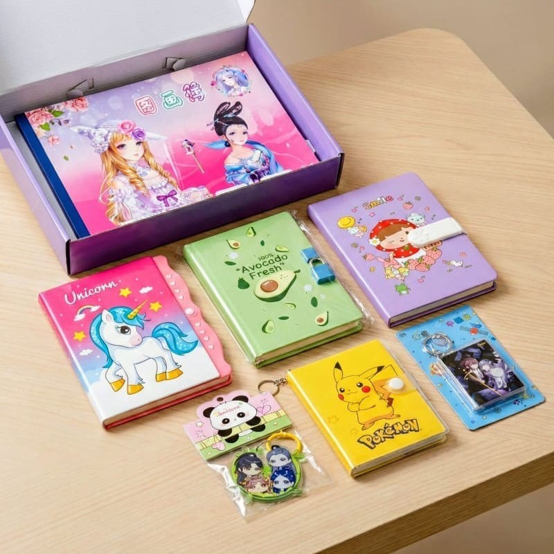 Caja Sorpresa Escolar LD-855