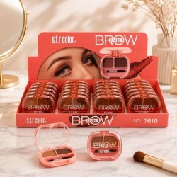 Sombra de Cejas Brow Ink S.f.r Color 7610