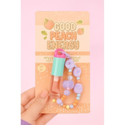 GLOSS FRUTAL CON LLAVERO POMPOSO 6077-1 - VICTORIA SPIRIT