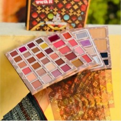 LIBRO SOMBRAS-LIPSTICK-BASE-BLUSH-ILUMINADOR-POLVOS Y CEJAS CD535
