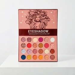 LIBRO SOMBRAS-ILUMINADOR-BLUSH-POLVOS- LIPSTICK Y CEJAS CD911