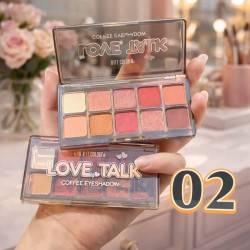 LOVE TALK COFFEE EYESHADOW S.F.R COLOR 7911