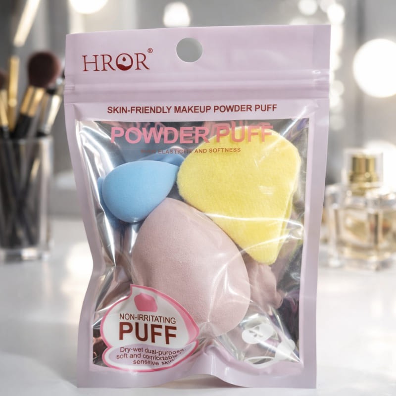 Trío de esponjas para maquillajeDY895